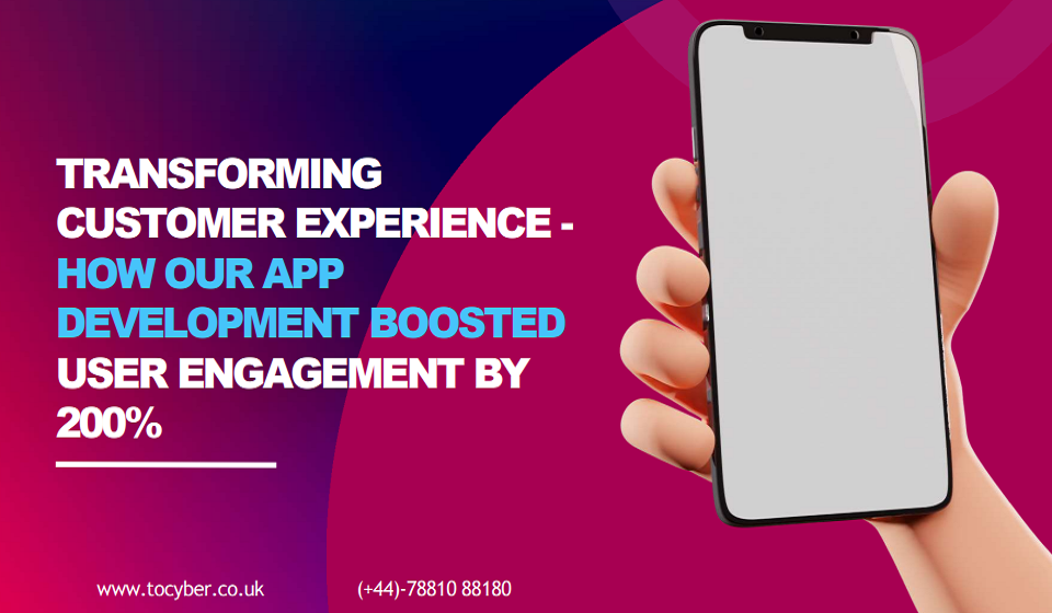 How our app development boosted?